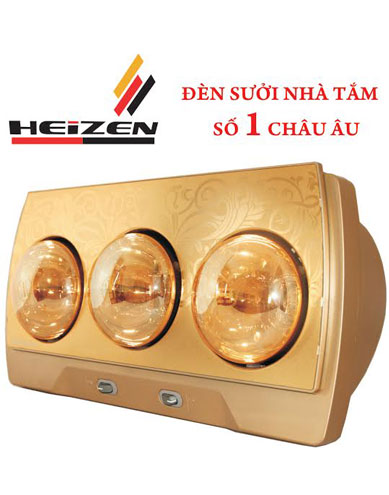 Đèn sưởi nhà tắm Heizen HE-3B