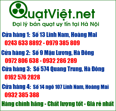 Quạt Việt bán quạt điện online giá rẻ