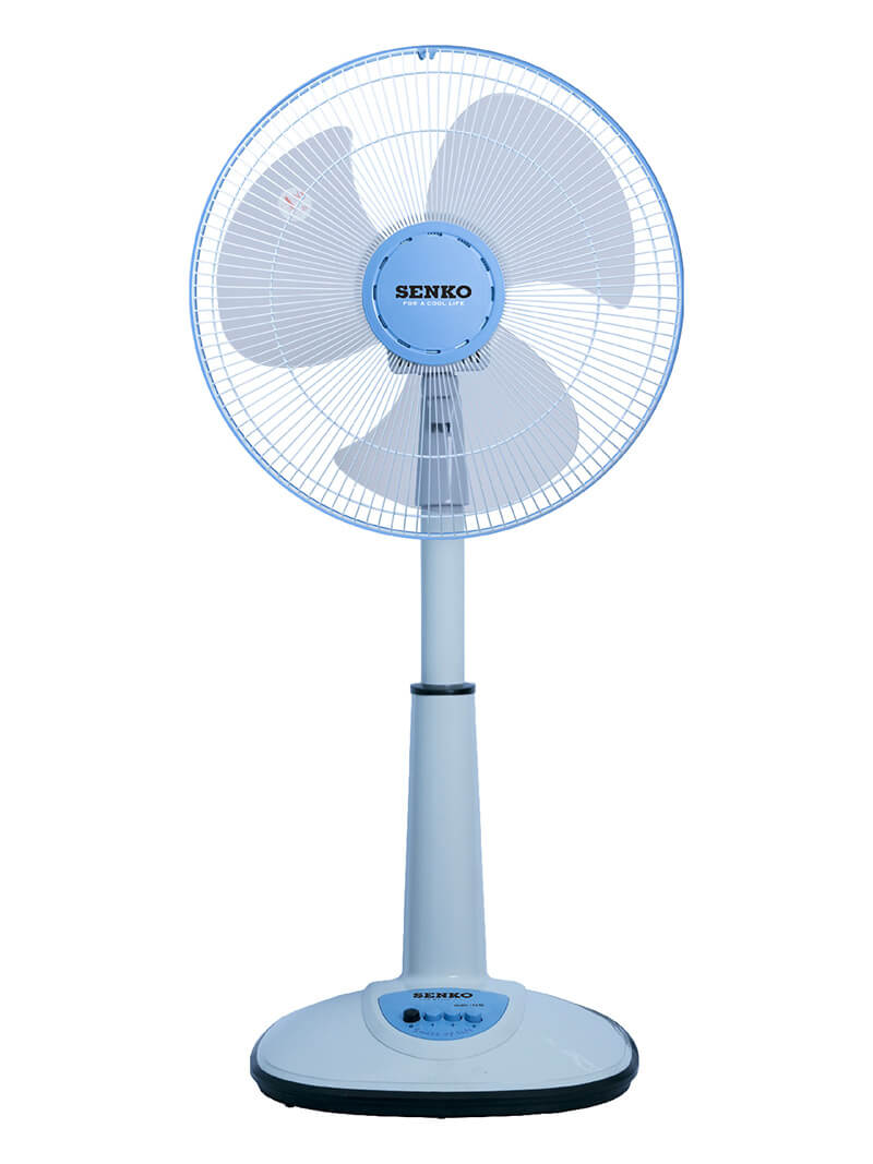 Quạt lửng Senko L1638 47W màu kem môn