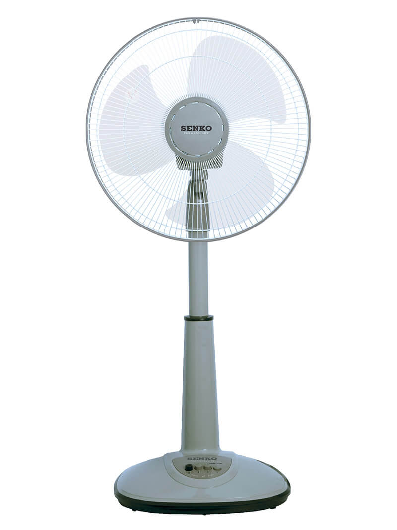 Quạt lửng Senko L1638 47W màu kem nâu( ghi )