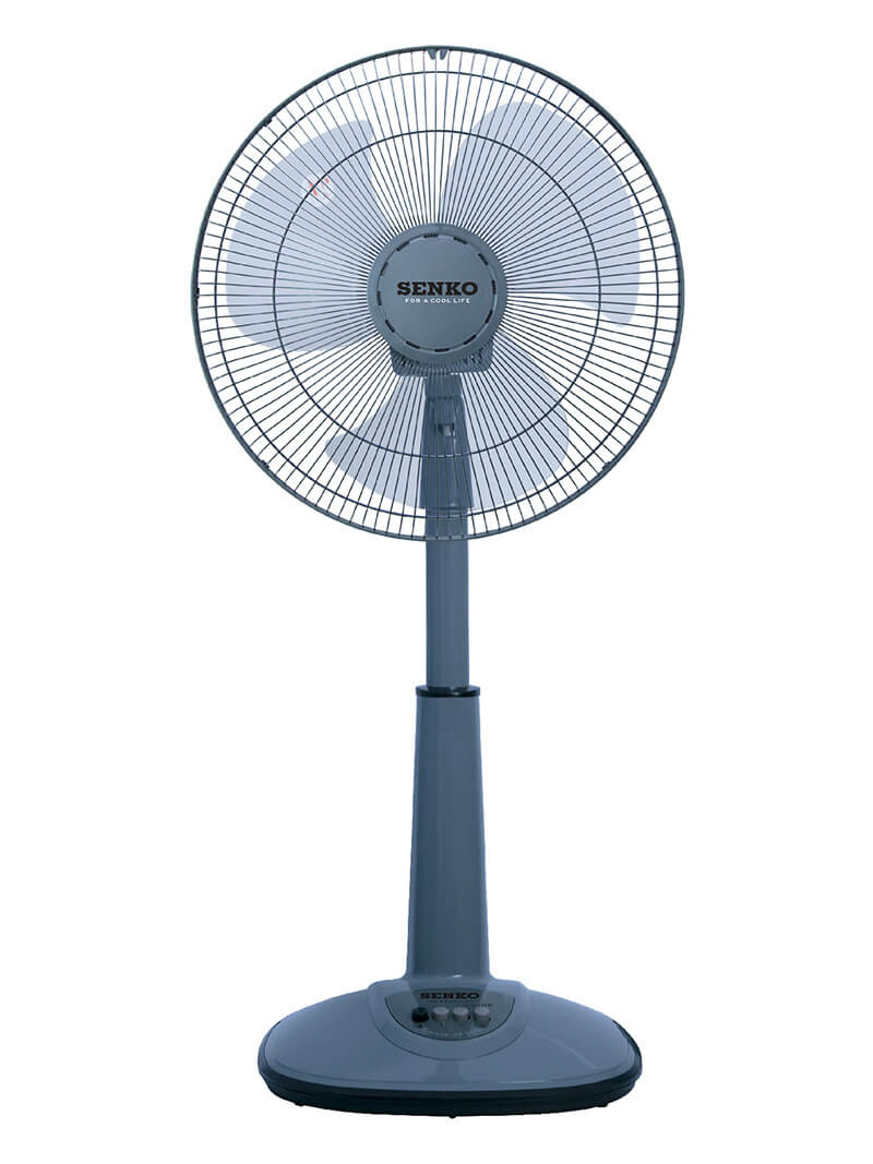Quạt lửng Senko L1638 47W màu xám đồng( xám đậm )