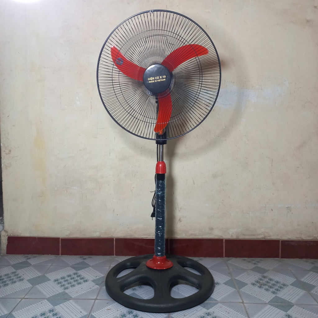 Quạt cây đứng cánh đỏ điện cơ X19 giá rẻ tại Hà Nội
