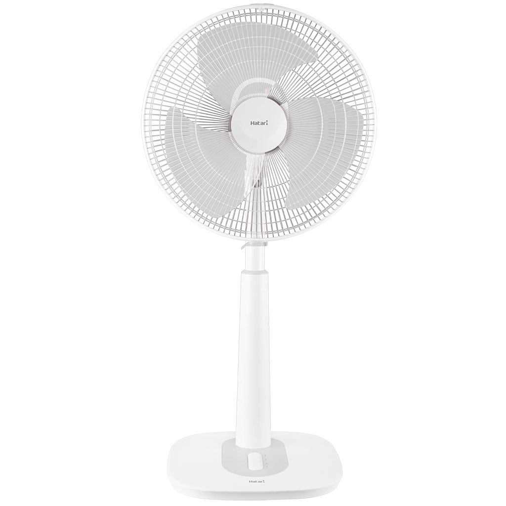 Quạt cây lửng Hatari S16m1 Thái Lan màu trắng
