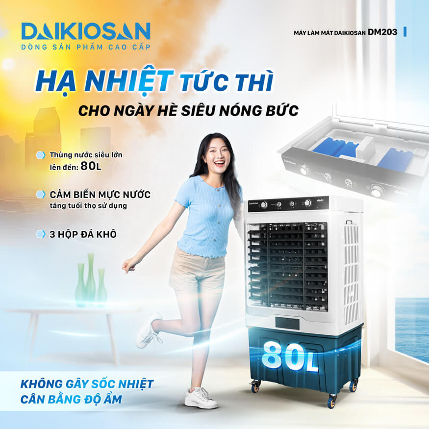 Bình chứa nước lớn 80L