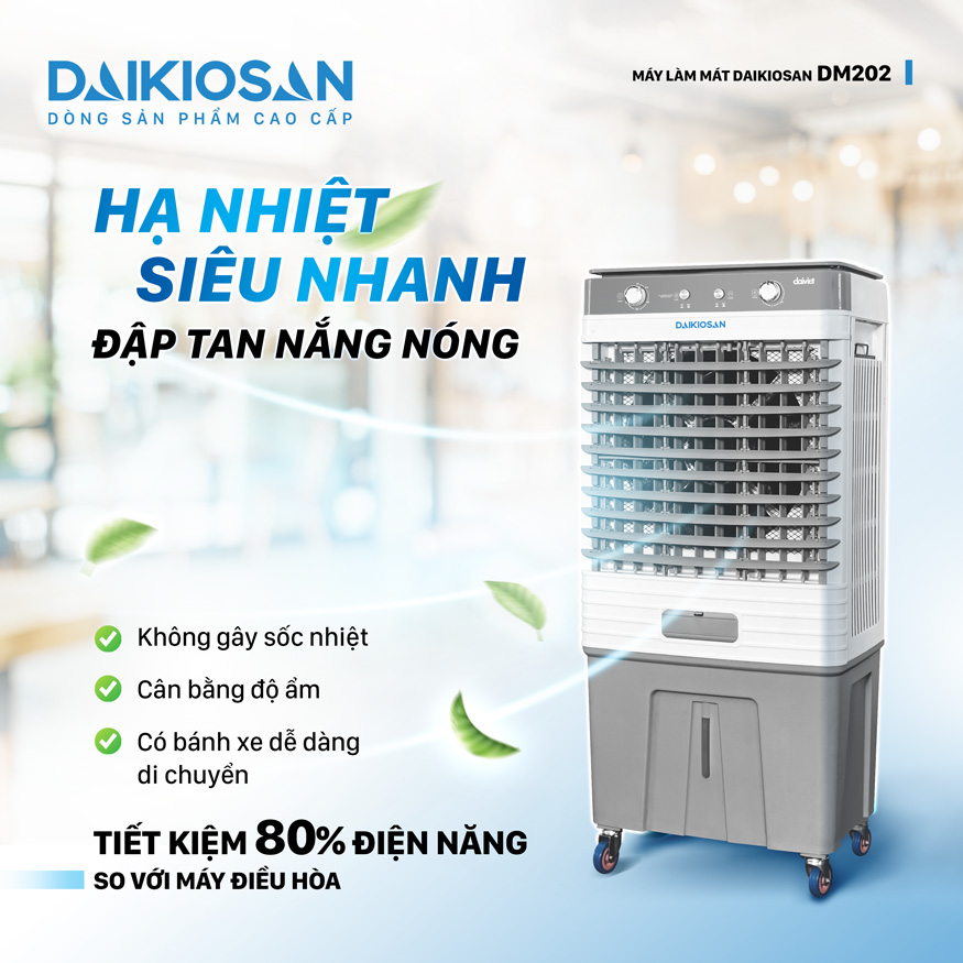 Hạ nhiệt cực nhanh