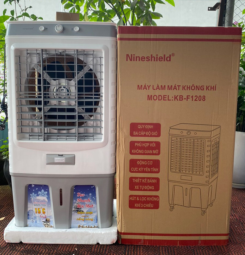 Quạt điều hòa NineShield KB-F1208 80 Lít