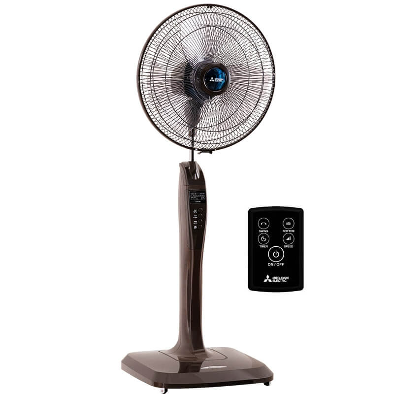 Quạt cây đứng Mitsubishi LV16-RB-CY Nhật Bản
