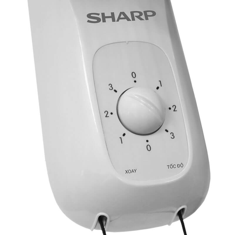 Điều khiển của quạt treo tường Sharp PJ-W40MV-LG