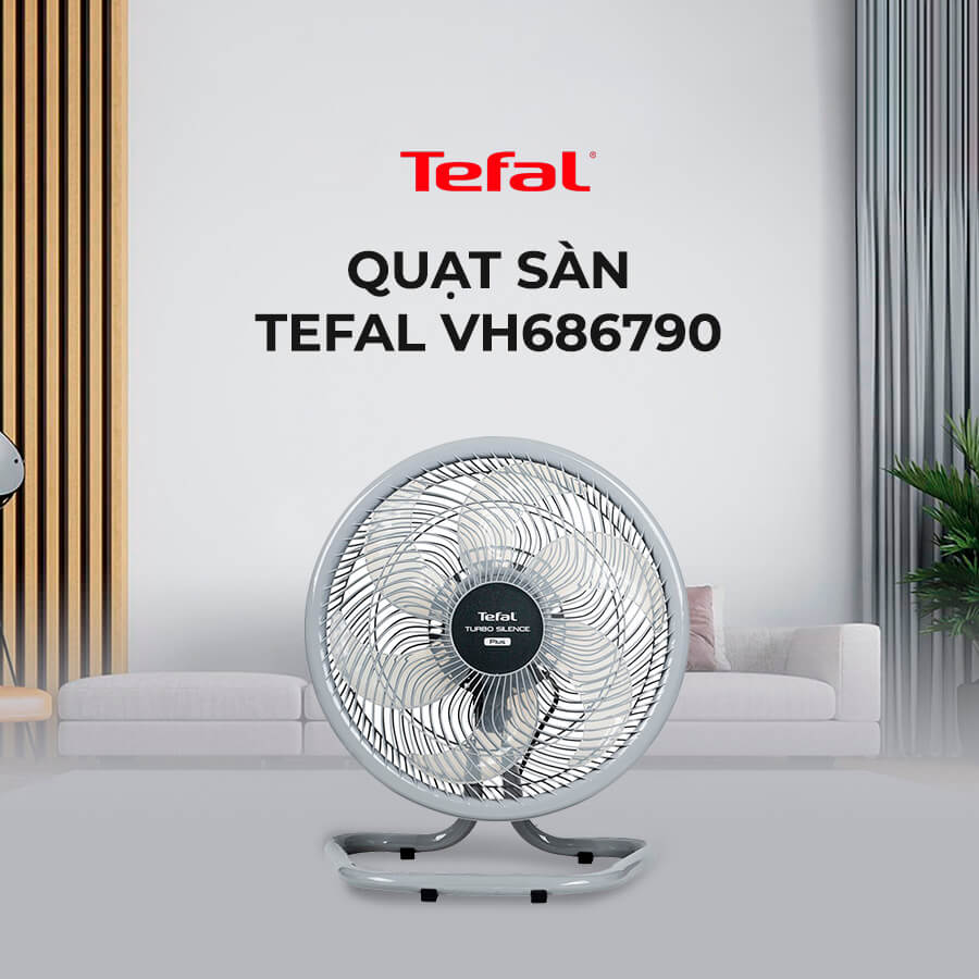 Quạt sàn Tefal VH686790 