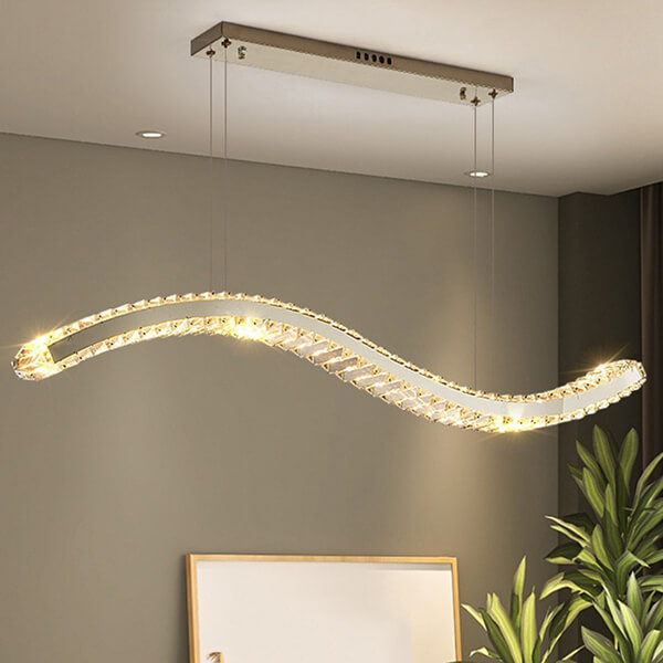 Đèn thả pha lê trang trí TPL039 hiện đại đèn led