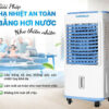 Quạt làm mát nhanh hiệu quả, có điều khiển từ xa