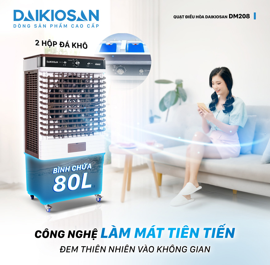 Bình chứa nước dung tích lớn 80L 