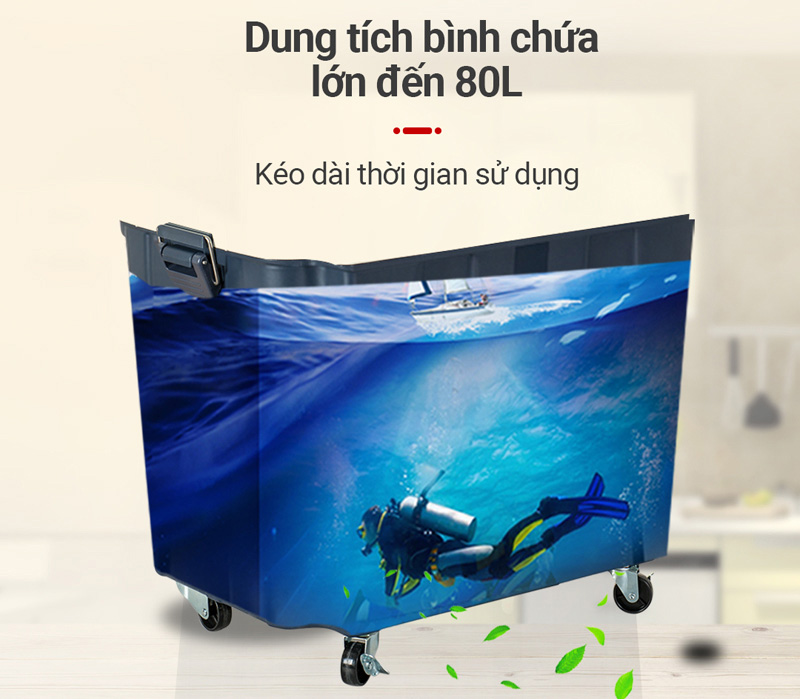 Quạt điều hòa Daikiosan DM212 bình chứa nước 80 lít