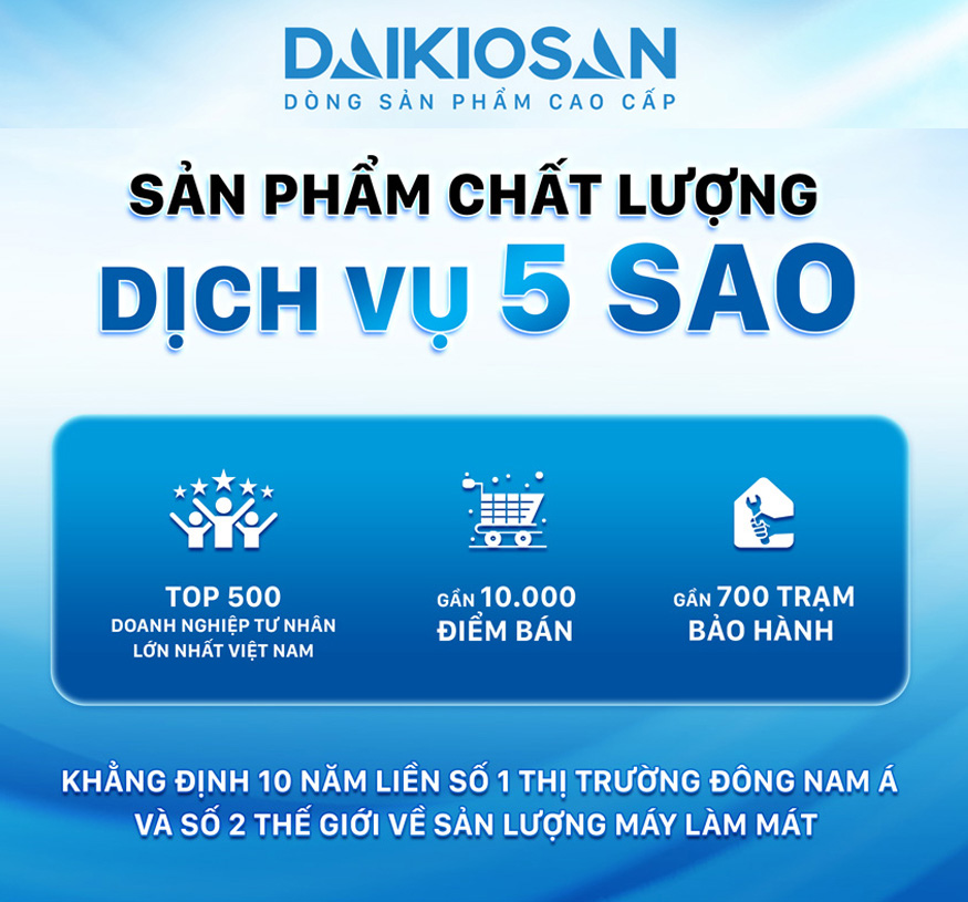 Chất lượng sản phẩm đạt chuẩn 5 sao