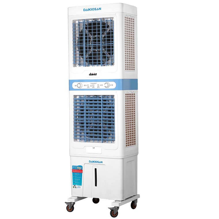 Quạt điều hòa Daikiosan DM211 làm mát 65–75m2, 2 tầng