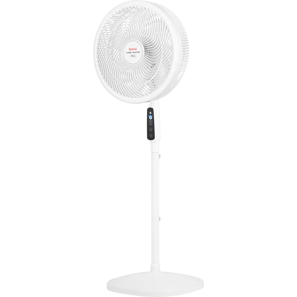 Quạt đứng Tefal Turbo Silence Plus VH689690 trắng có điều khiển từ xa