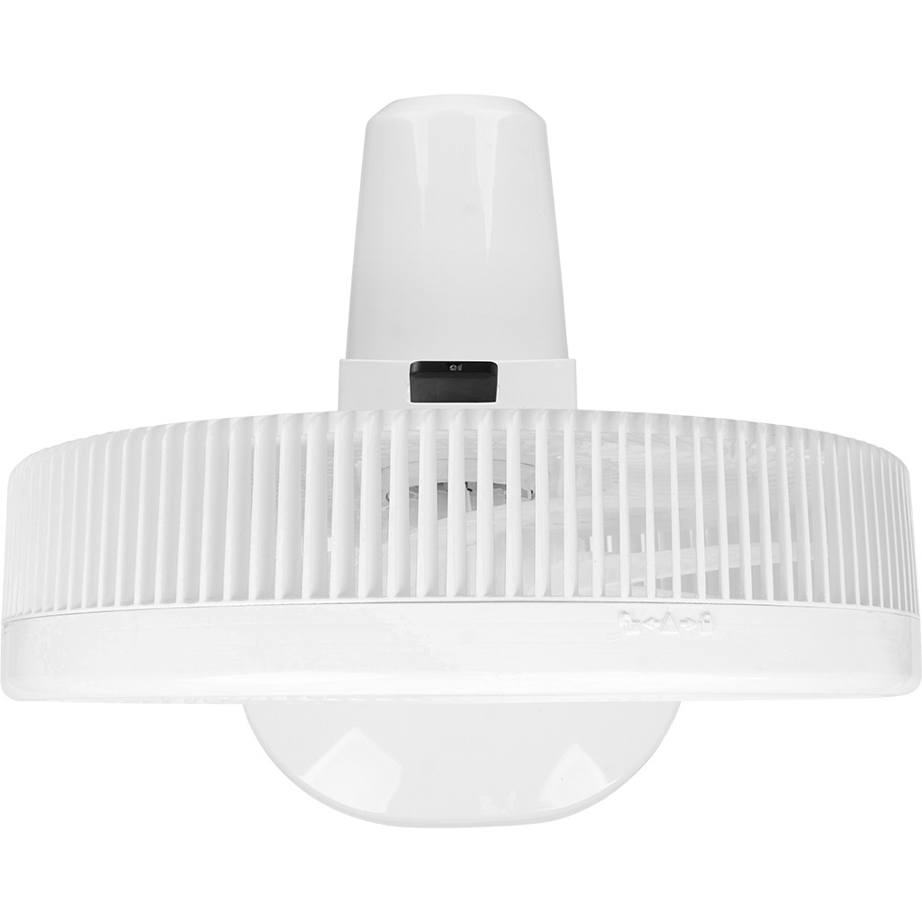 Góc nhìn từ trên xuống của quạt cây đứng Tefal Turbo Silence Plus VH 689690