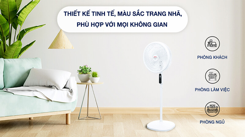 Thiết kế hiện đại và sang trọng