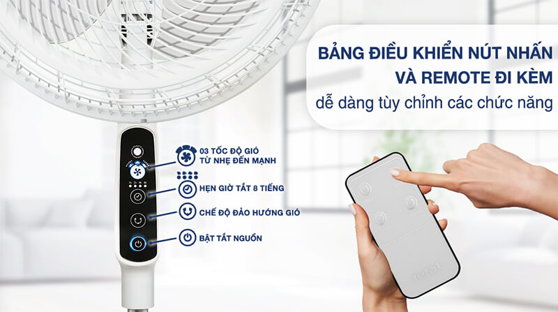 Bảng điều khiển tiện lợi