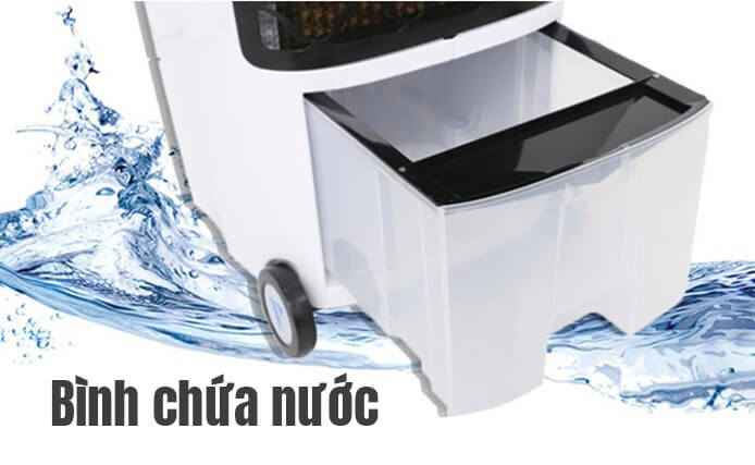 Bình chứa nước của quạt điều hòa Daikiosan DM105