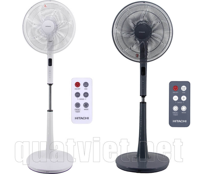Lựa chọn màu sắc màu cho quạt cây Hitachi LF-D6RC