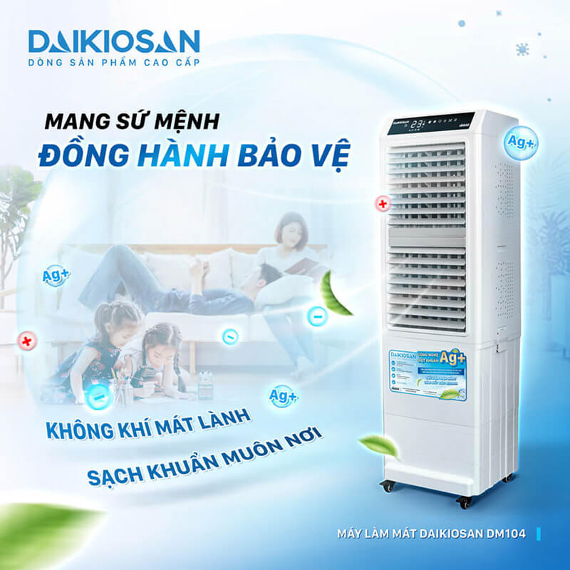 Quạt điều hòa Daikiosan DM104