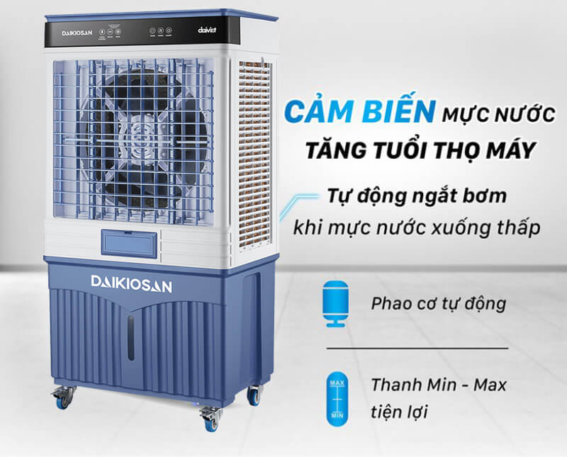 Tiết kiệm chi phí và bảo vệ sức khỏe của quạt Daikiosan