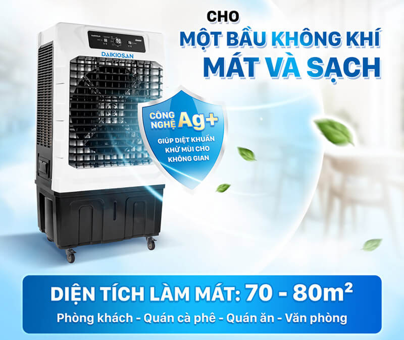 Quạt Điều Hòa Nhà Hàng Làm Mát Không Gian Mở Hiệu Quả