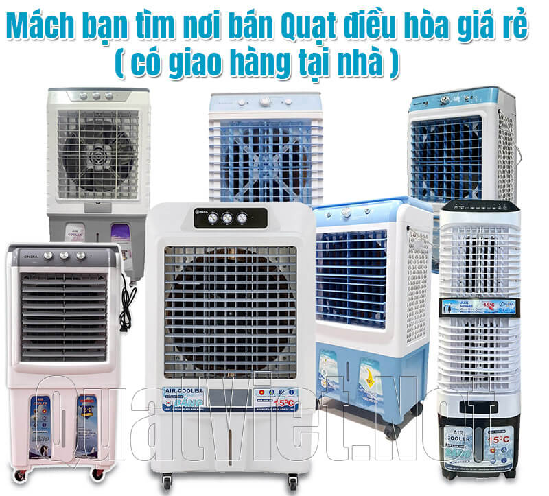 Quạt điều hòa giá rẻ có giao hàng tại nhà