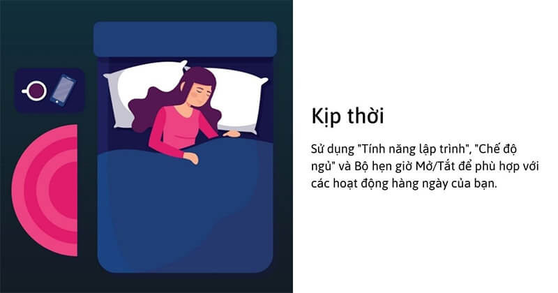 Hẹn giờ tắt tiện lợi