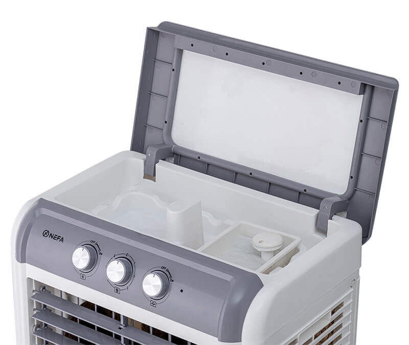 Nắp đậy và khay chứa đá của Quạt hơi nước NEFA NF45