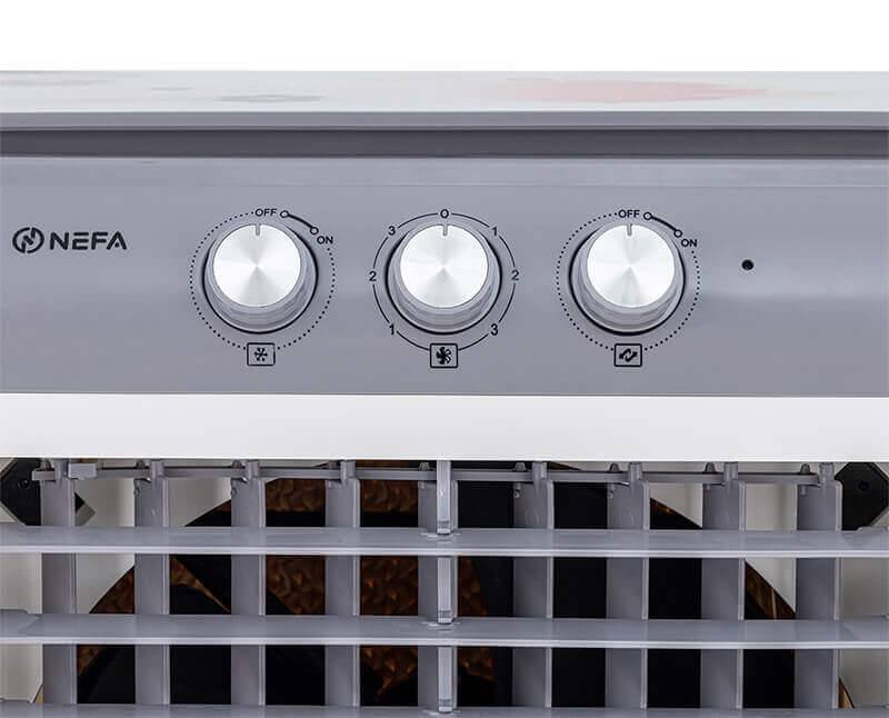 Quạt điều hòa NEFA NF45 dòng cơ điều khiển đơn giản