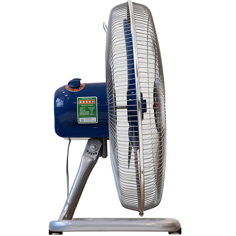 Quạt sàn bán công nghiệp ChingHai FF929 105W cánh 50cm góc nhìn ngang
