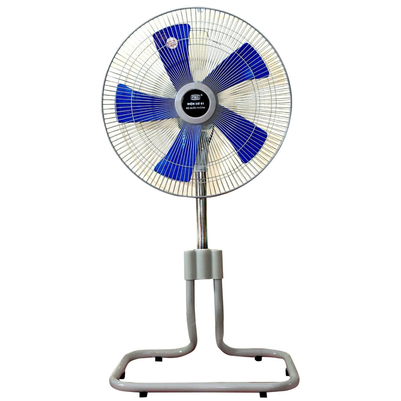 Quạt sàn rút Điện cơ 91 QSM-450 58W sải cánh 45cm màu trắng