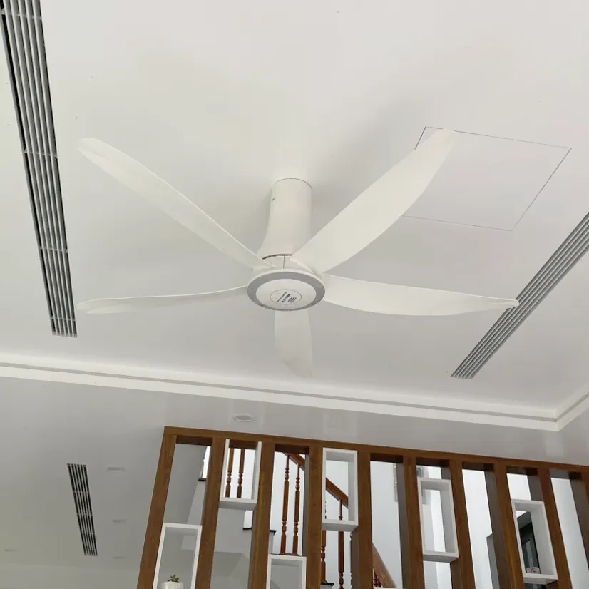 Ảnh thực tế quạt trần Điện cơ 91 QT-1500/ĐK