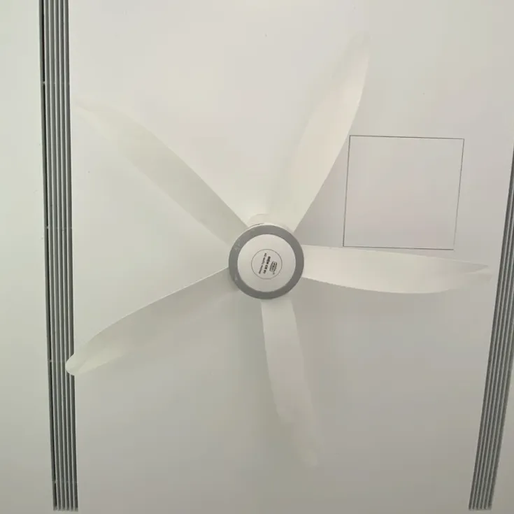 Ảnh thực tế quạt trần Điện cơ 91 QT-1500/ĐK