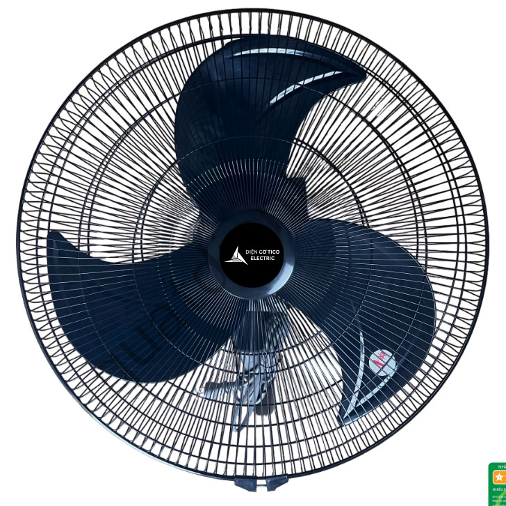 Quạt treo tường công nghiệp Tico B6 110W sải cánh 500mm