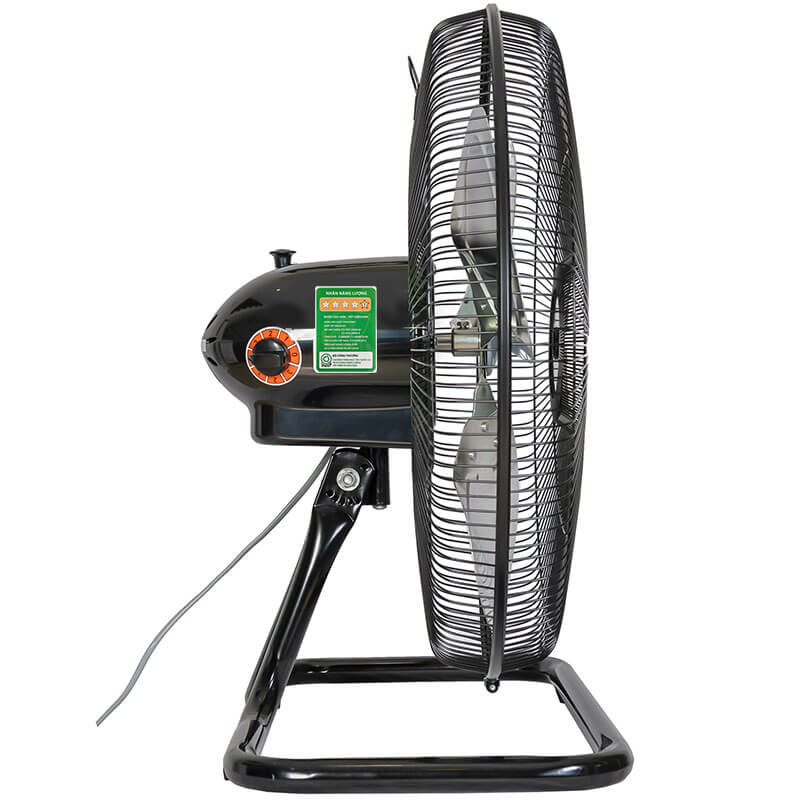 Góc nhìn ngang của quạt sàn ChingHai FF929B