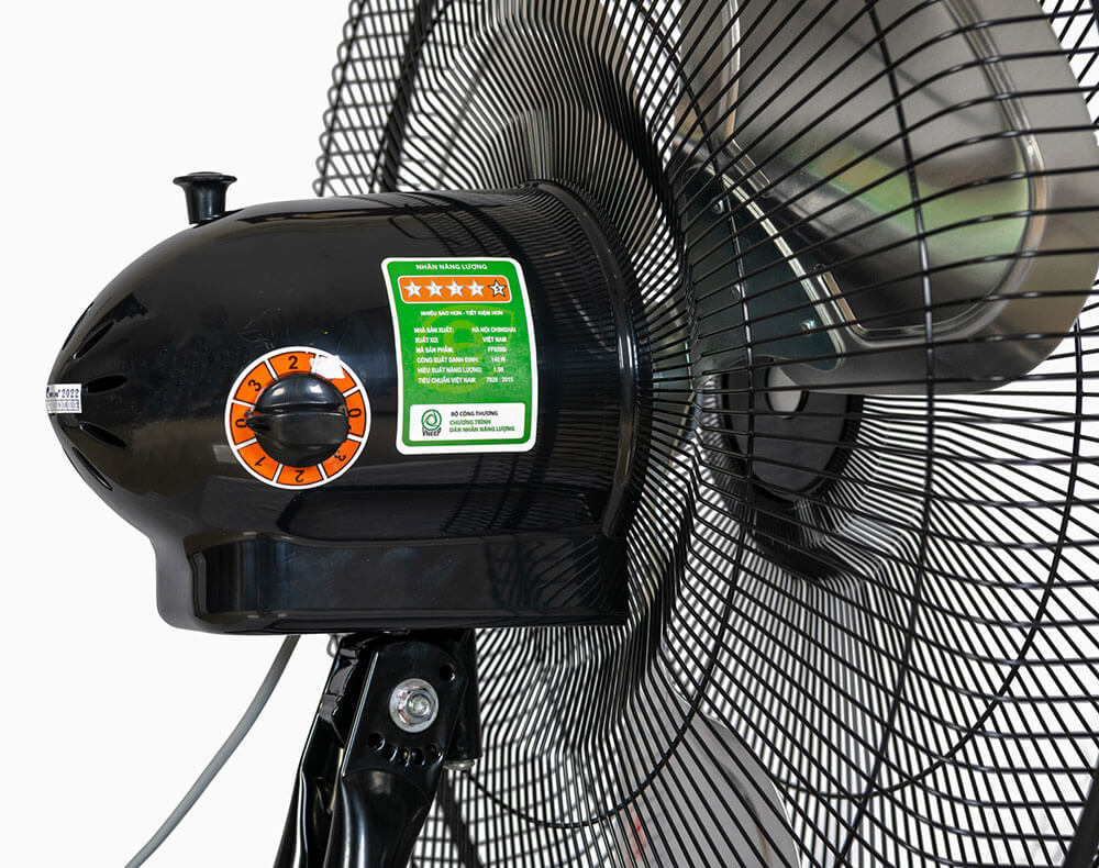 Vùng động cơ và điều khiển hoạt động của quạt ChingHai FF929B