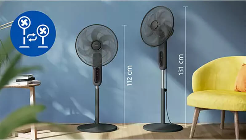 Điều chỉnh chiều cao hợp lý