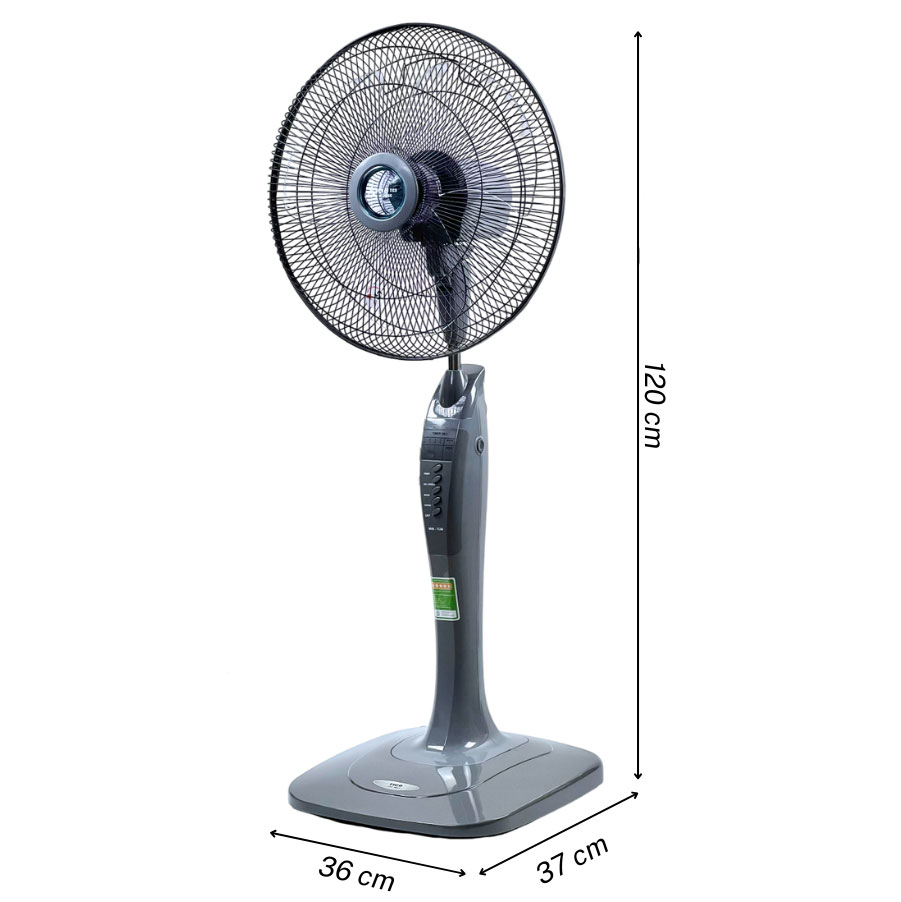 Thông số kỹ thuật quạt cây đứng Tico MNK-TC66