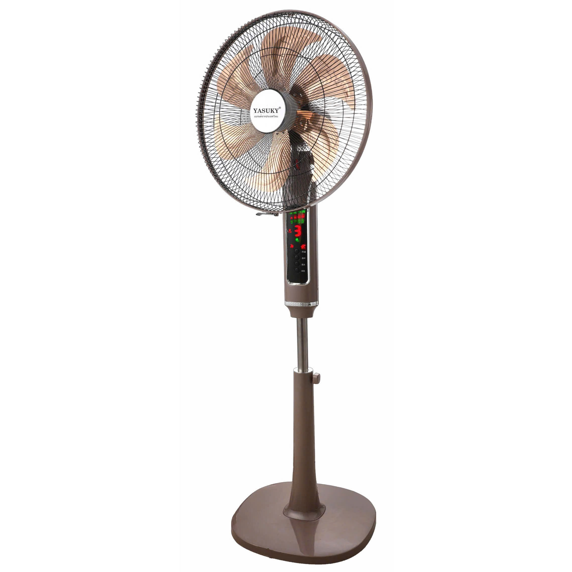 Quạt cây đứng Yasuky YK-368 Thái Lan 70W điều khiển từ xa