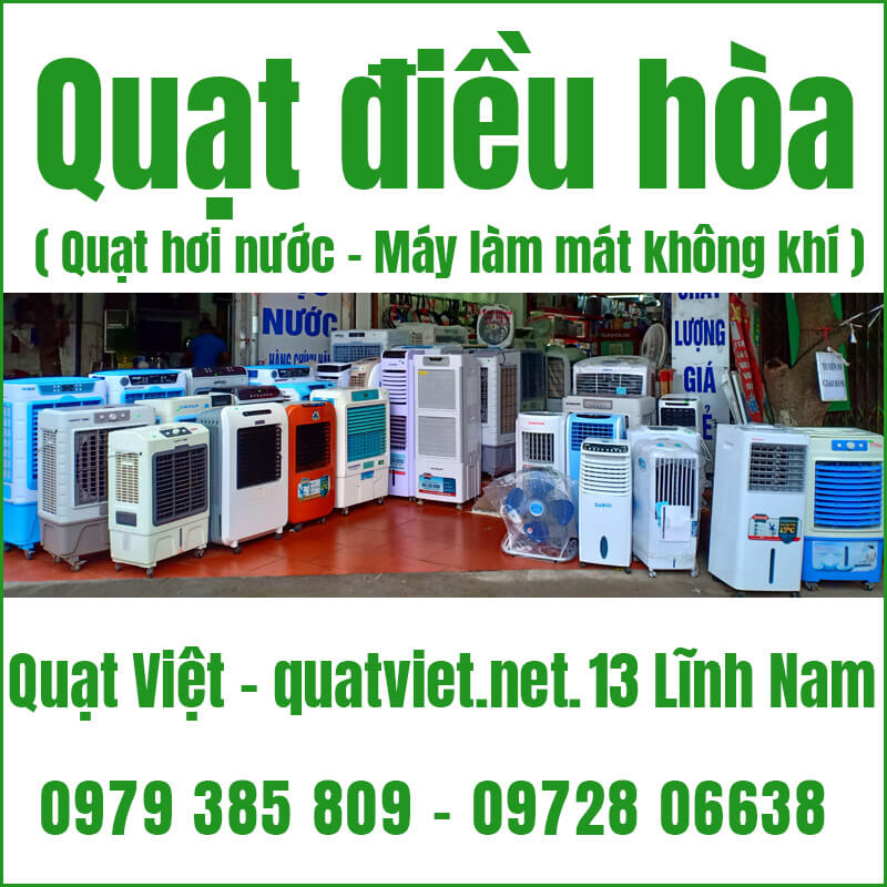 Quạt điều hòa Máy làm mát không khí