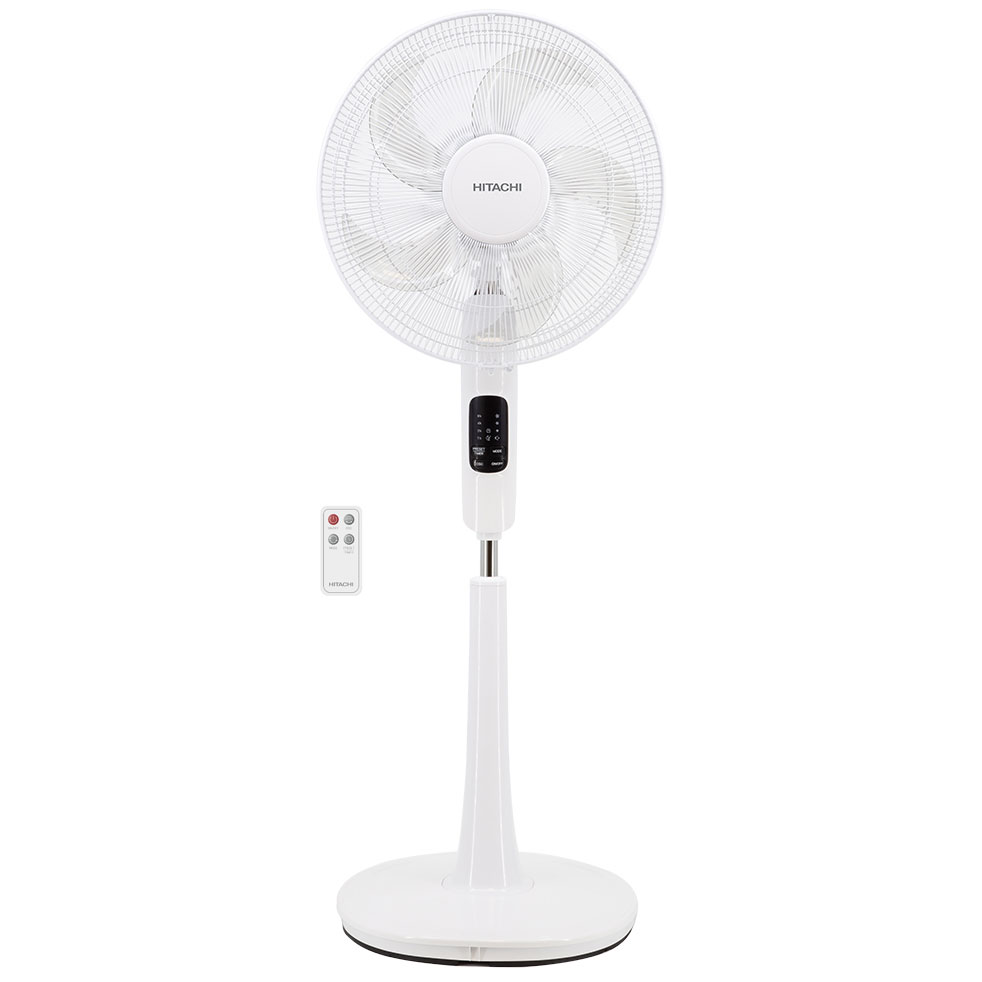 Quạt cây đứng Hitachi LF-A6RC 55W điều khiển từ xa.