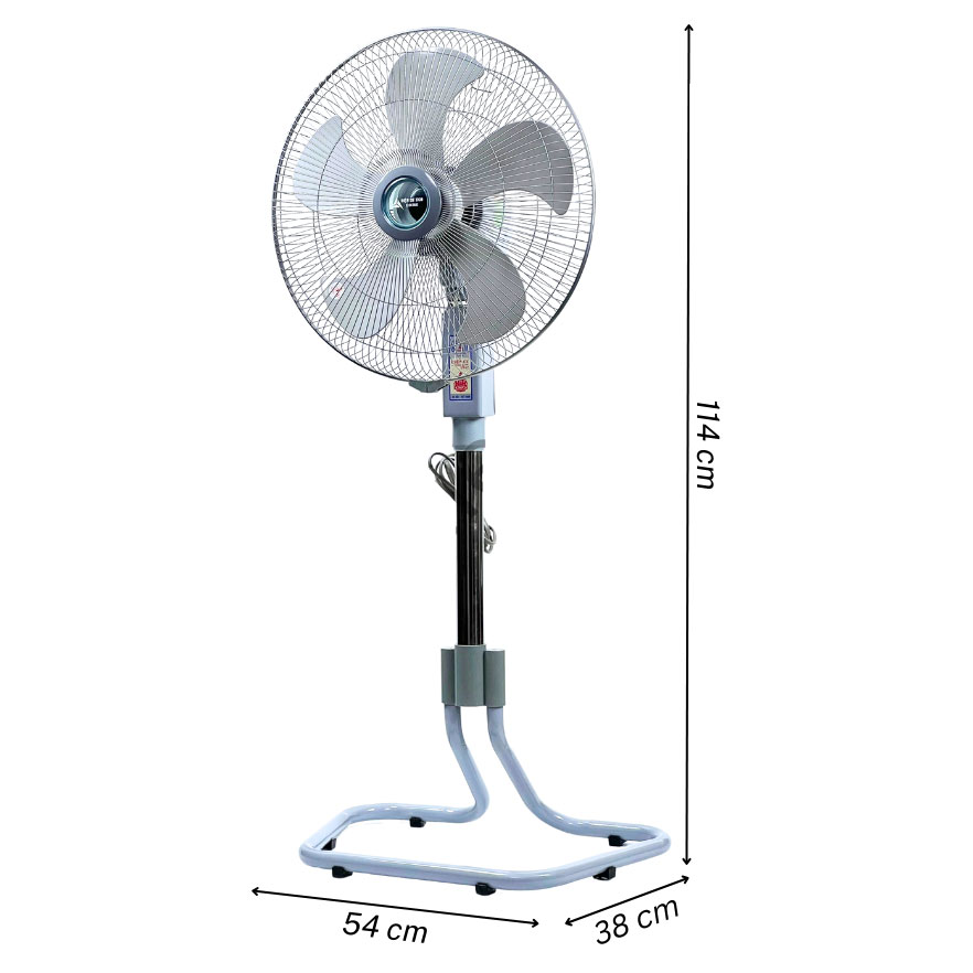 Thông số kỹ thuật của quạt sàn rút Tico B5