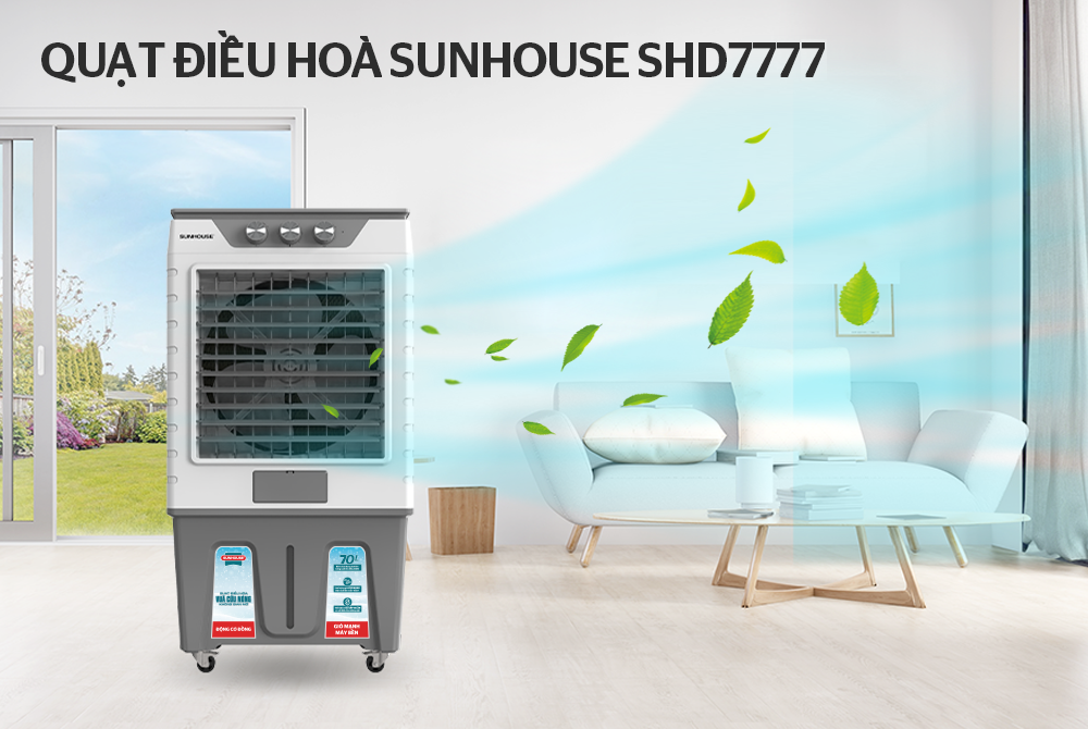 Máy làm mát không khí Sunhouse SHD7777 200W