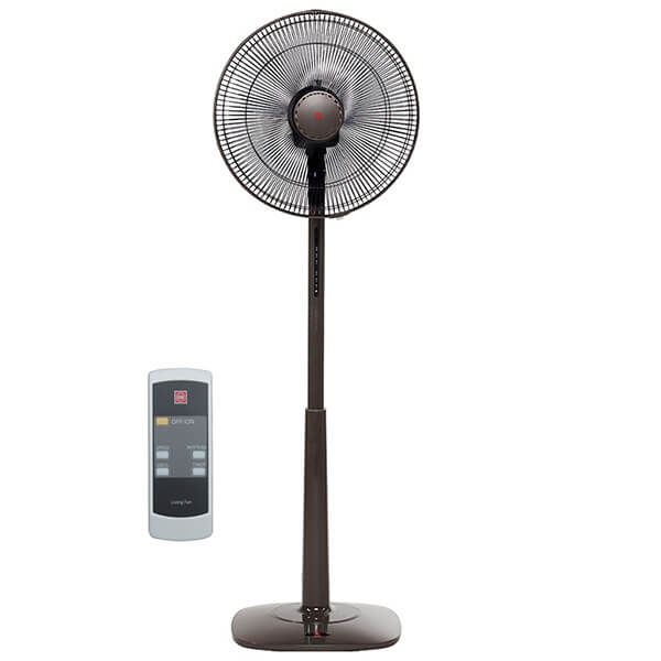 Quạt cây đứng KDK M40K Nhật Bản có điều khiển 51W cánh 40cm