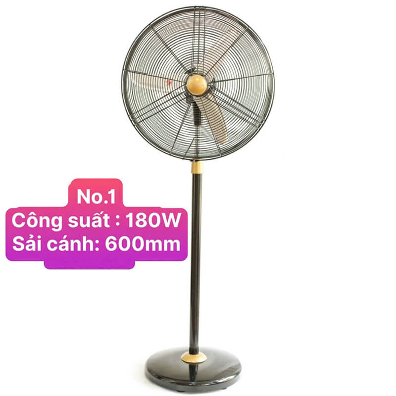 Hiệu suất làm mát vượt trội, vận hành êm ái