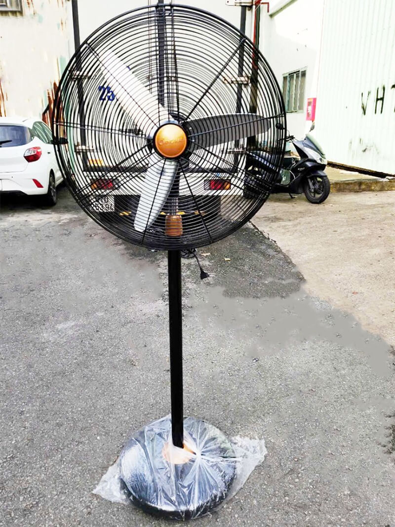 Ba cấp độ gió tùy chỉnh tiện lợi