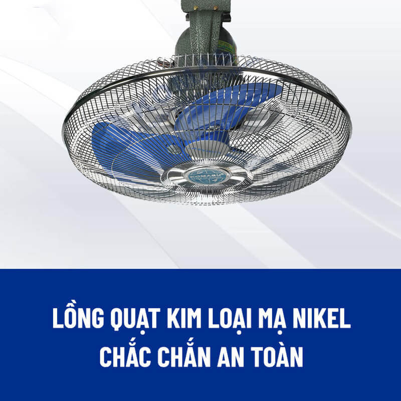 An toàn tuyệt đối với lồng bảo vệ mạ inox